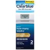 Clearblue Digital Pregnancy Test Weeks Indicator 2 Tests chính hãng Úc