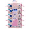 Curash Baby Sensitive Travel Wipes 5 x 20 Pack chính hãng Úc