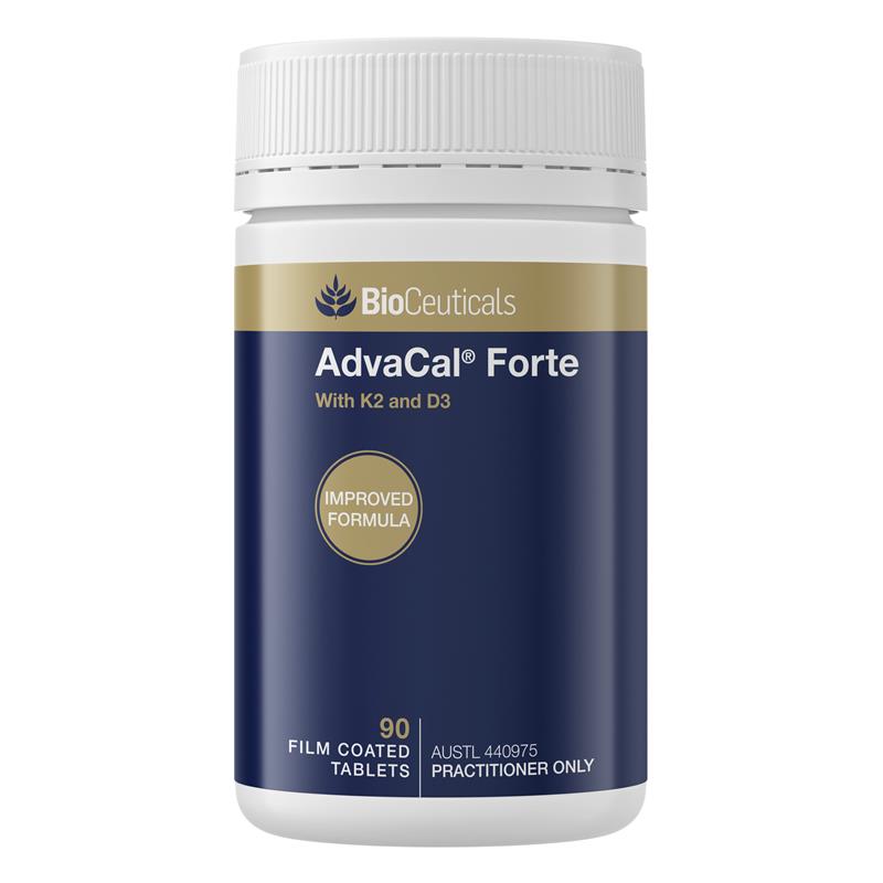 Bioceuticals AdvaCal Forte 90 Tablets NEW chính hãng Úc