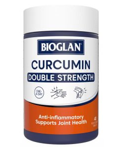 Bioglan Curcumin Double Strength 1200mg 40 Tablets chính hãng Úc