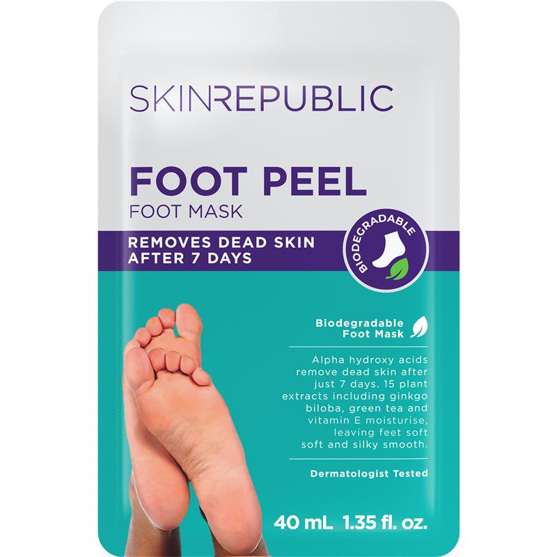Skin Republic Foot Peel chính hãng Úc