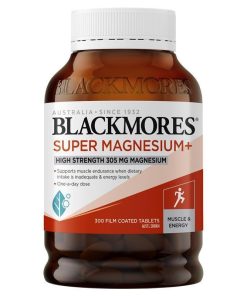 Blackmores Super Magnesium Plus 300 Tablets Exclusive Size chính hãng Úc