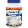Carusos Vitamin K2 + D3 120 Capsules Exclusive Size chính hãng Úc
