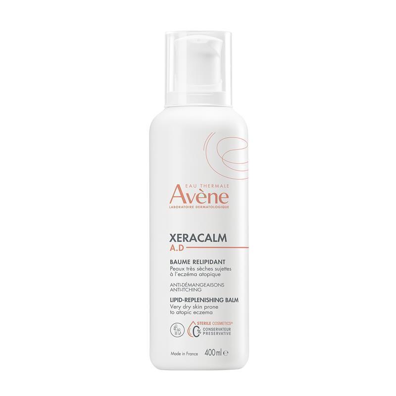 Avene XeraCalm A.D Lipid-Replenishing Balm 400ml chính hãng Úc