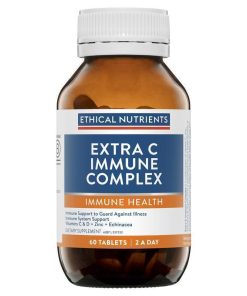 Ethical Nutrients Extra C Immune Complex 60 Tablets chính hãng Úc