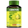 Cenovis Chewable Mega Vitamin C 1000mg Lemon Lime 60 Tablets chính hãng Úc