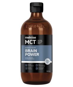 Melrose MCT Oil Brain Power 500ml chính hãng Úc