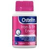 Ostelin Iron & B+ Energy 30 Tablets chính hãng Úc