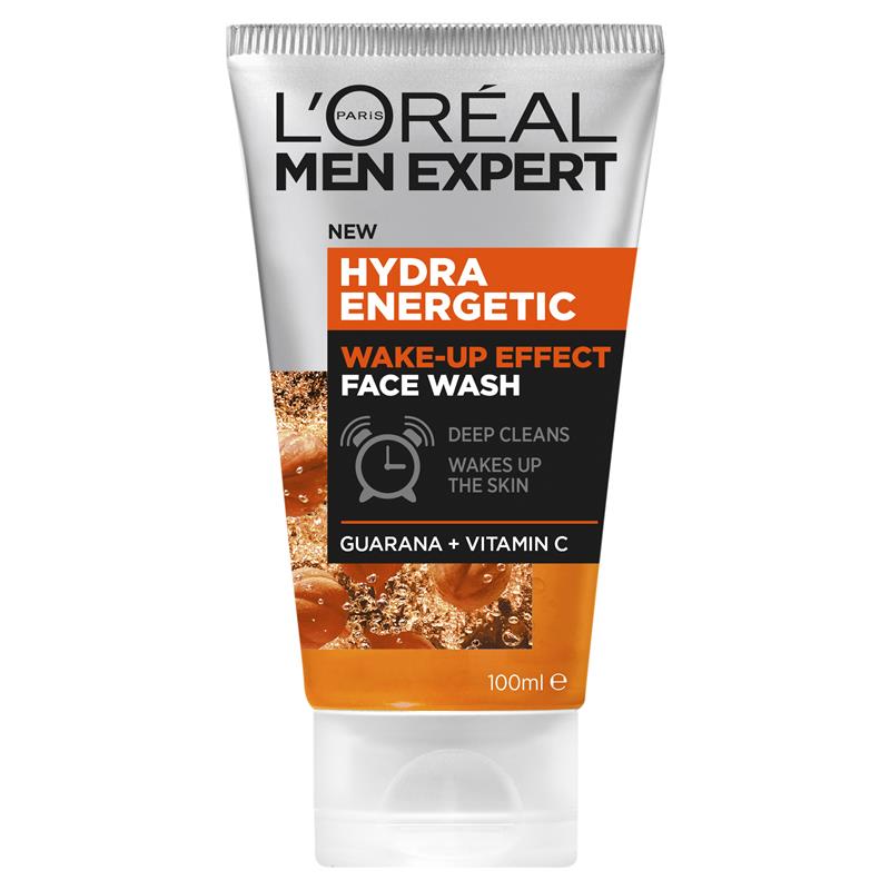 L'Oreal Men Expert Hydra Energetic Wash 100mL chính hãng Úc