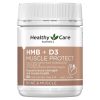 Healthy Care HMB + D3 Muscle Protect 60 Tablets chính hãng Úc