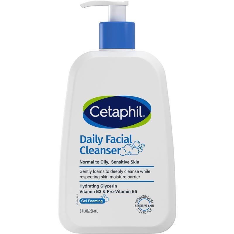 Cetaphil Daily Facial Cleanser 236ml chính hãng Úc