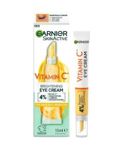 Garnier Skin Active Vitamin C* Brightening Eye Cream 15ml chính hãng Úc