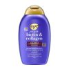 Ogx Thick & Full + Volumising Biotin & Collagen Shampoo For Fine Hair 385mL chính hãng Úc