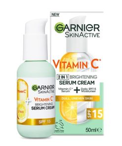 Garnier Skin Active Vitamin C Serum Cream 50ml chính hãng Úc