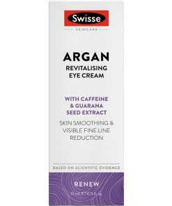 Swisse Skincare Argan Revitalising Eye Cream 15ml chính hãng Úc