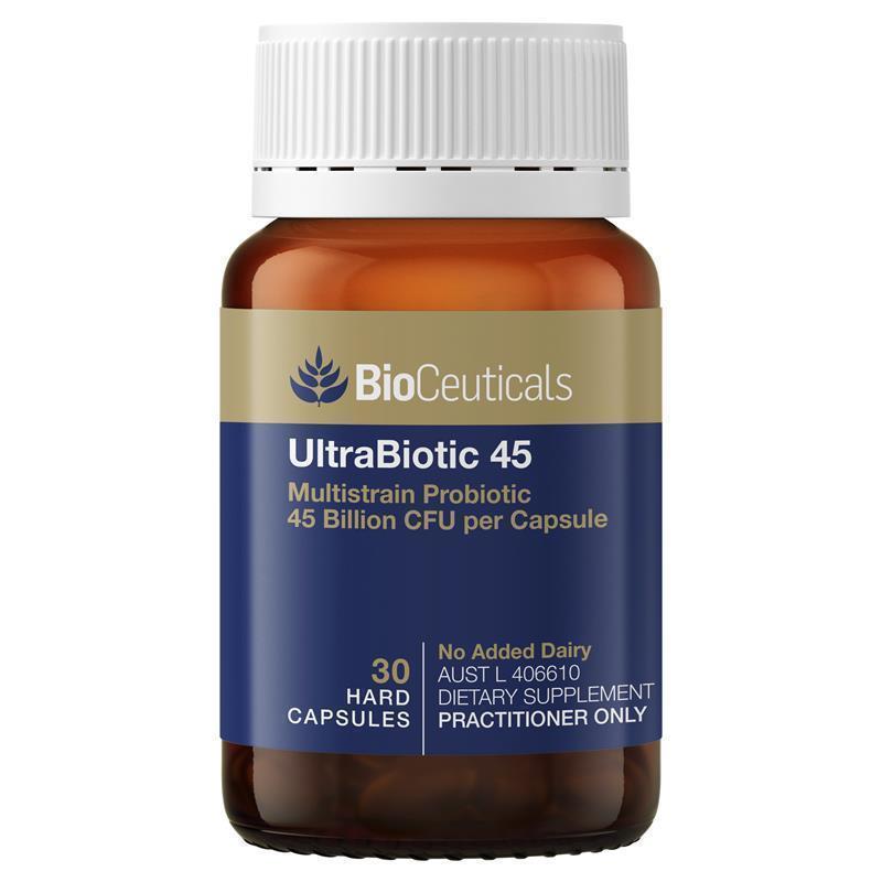 BioCeuticals UltraBiotic 45 30 Vegecaps Fridge Line chính hãng Úc