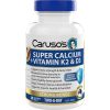 Carusos Super Calcium + Vitamin K2 & D3 60 Tablets chính hãng Úc