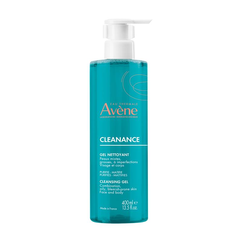 Avene Cleanance Cleansing Gel 400ml chính hãng Úc