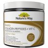 Nature's Way Beauty Collagen Peptides + Vit C Mature Skin 50 Gummies chính hãng Úc