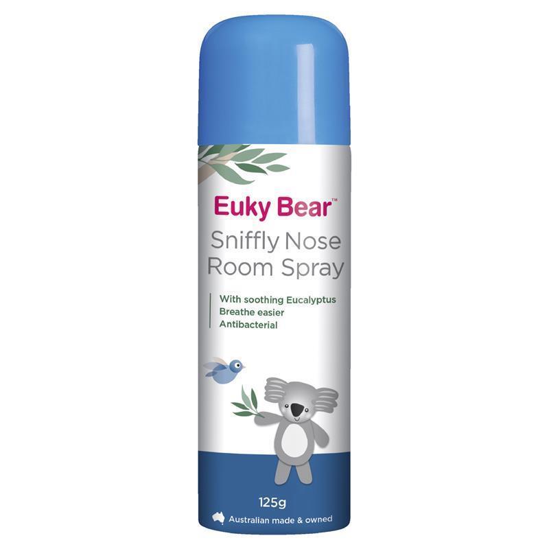 Euky Bear Sniffly Nose Room Spray 125g chính hãng Úc