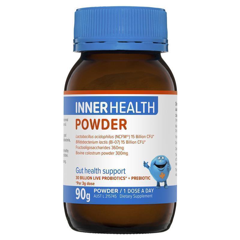 Inner Health Powder Probiotic 90g Fridge Line chính hãng Úc