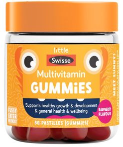 Little Swisse Multivitamin Gummies 50 Pack chính hãng Úc