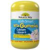 Nature's Way Kids Smart Vita Gummies Calcium + Vitamin D 150 Gummies Exclusive Size chính hãng Úc