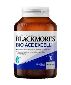 Blackmores Bio Ace Excell 150 Capsules chính hãng Úc