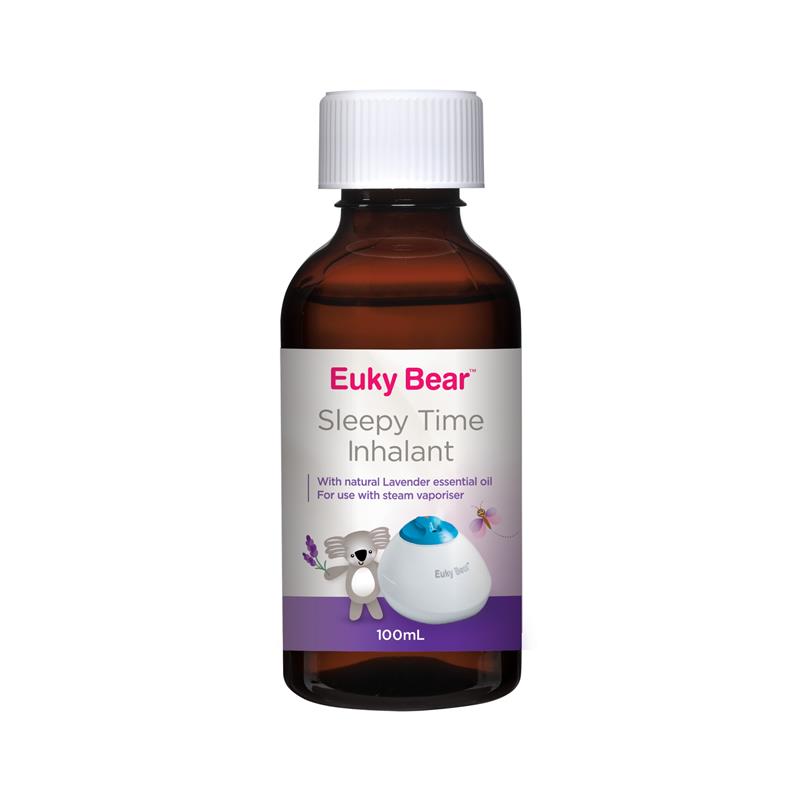 Euky Bear Sleepy Time Inhalant 100ml chính hãng Úc