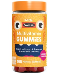 Little Swisse Multivitamin Gummies 100 Pack chính hãng Úc