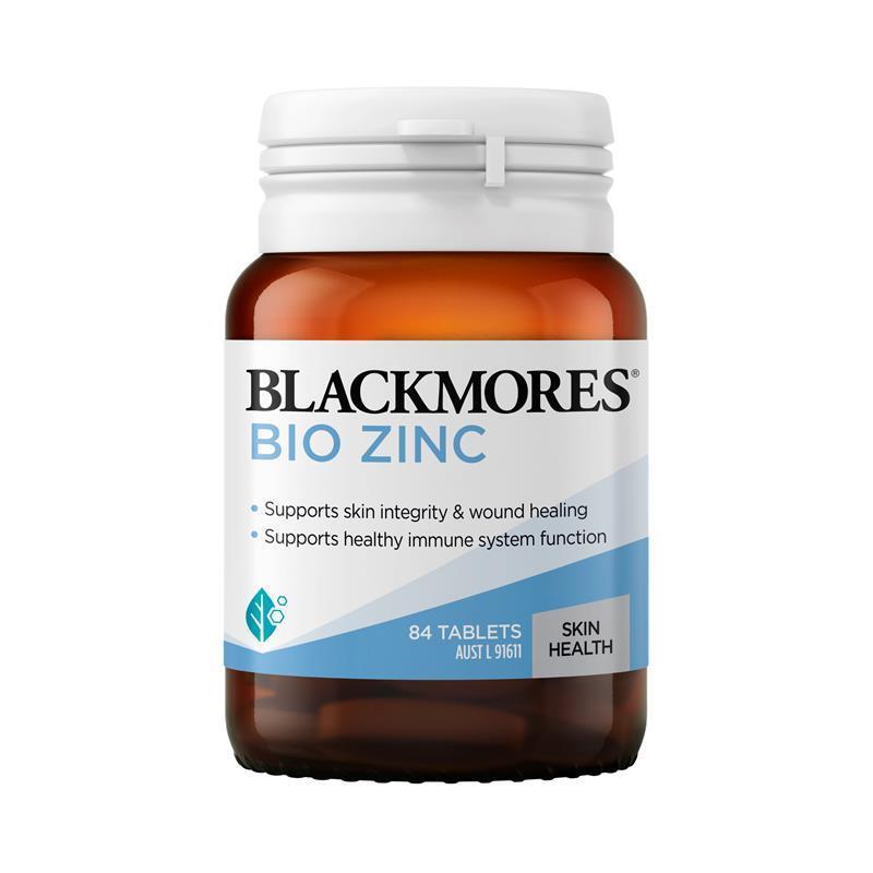 Blackmores Bio Zinc 84 Tablets chính hãng Úc