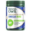 Nature's Own Concentrated Fish Oil Omega Mini 500 Capsules chính hãng Úc