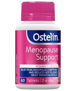 Ostelin Menopause Support 60 Tablets chính hãng Úc