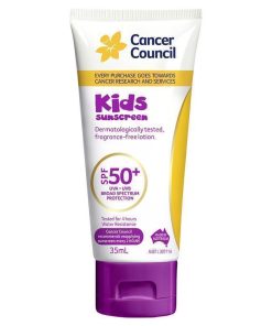 Cancer Council SPF 50+ Kids 35ml Tube chính hãng Úc