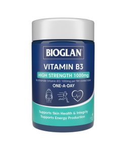 Bioglan Vitamin B3 High Strength 1000mg 60 tablets chính hãng Úc