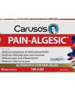 Carusos Pain-Algesic 40 Capsules chính hãng Úc