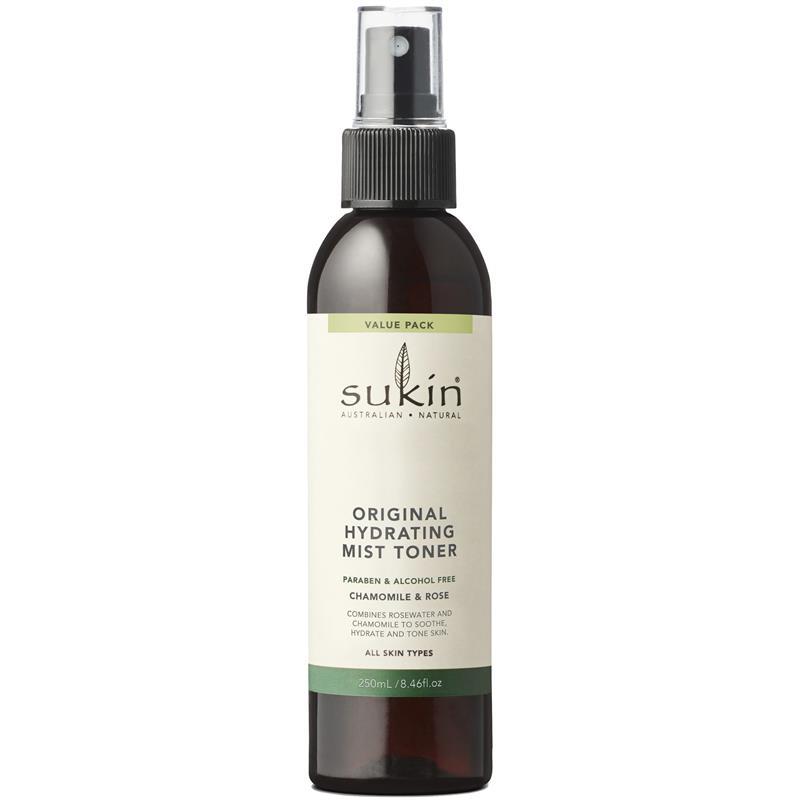 Sukin Signature Hydrating Mist Toner 250ml chính hãng Úc