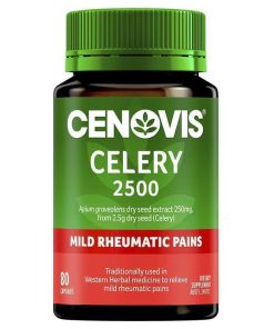 Cenovis Celery 2500 80 Capsules chính hãng Úc