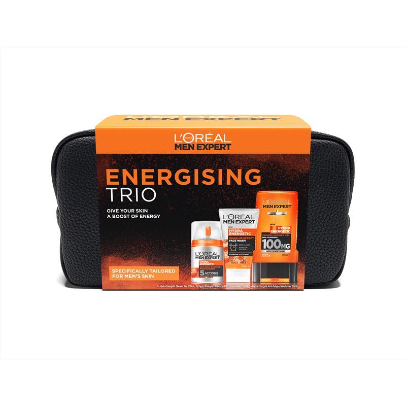 L'Oreal Men Expert Hydra Energetic Gift Set chính hãng Úc