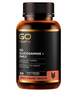 GO Healthy Glucosamine + Daily 60 capsules chính hãng Úc