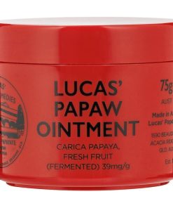 Lucas Papaw Ointment 75g chính hãng Úc