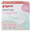 Pigeon Comfy Feel Breast Pads 50 Pieces chính hãng Úc