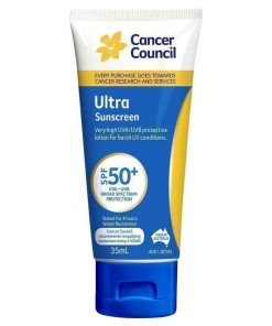 Cancer Council SPF 50+ Ultra 35ml chính hãng Úc