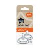 Tommee Tippee Natural Start Fast Flow Teats 2 Pack chính hãng Úc