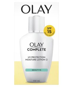 Olay Complete UV Protection Moisturiser Lotion Sensitive SPF15 150mL chính hãng Úc