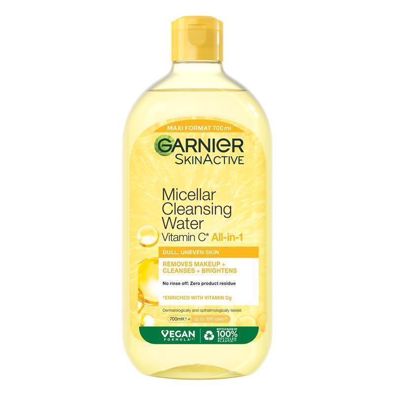 Garnier Vitamin C Micellar 700ml chính hãng Úc