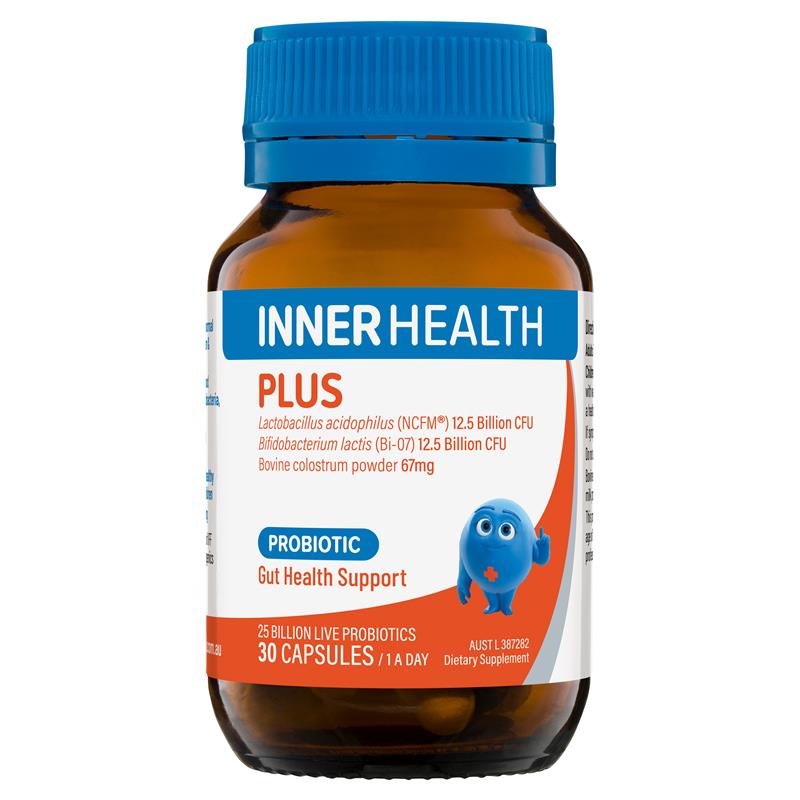 Inner Health Plus Probiotic 30 Capsules Fridge Line chính hãng Úc