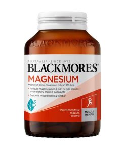 Blackmores Magnesium 100 Tablets chính hãng Úc