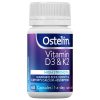 Ostelin Vitamin D3 & K2 60 Capsules chính hãng Úc