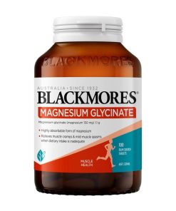 Blackmores Magnesium Glycinate 100 Tablets chính hãng Úc